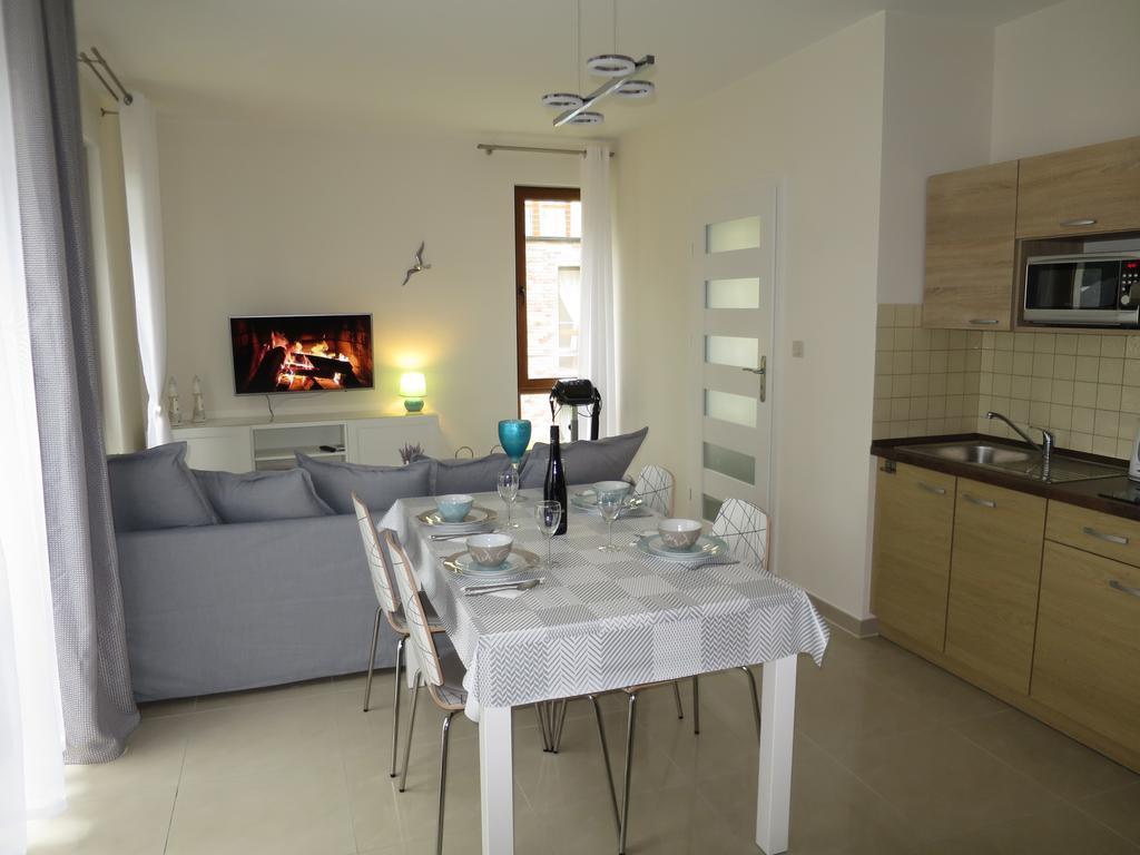 Sea Life Apartment Rewal Buitenkant foto