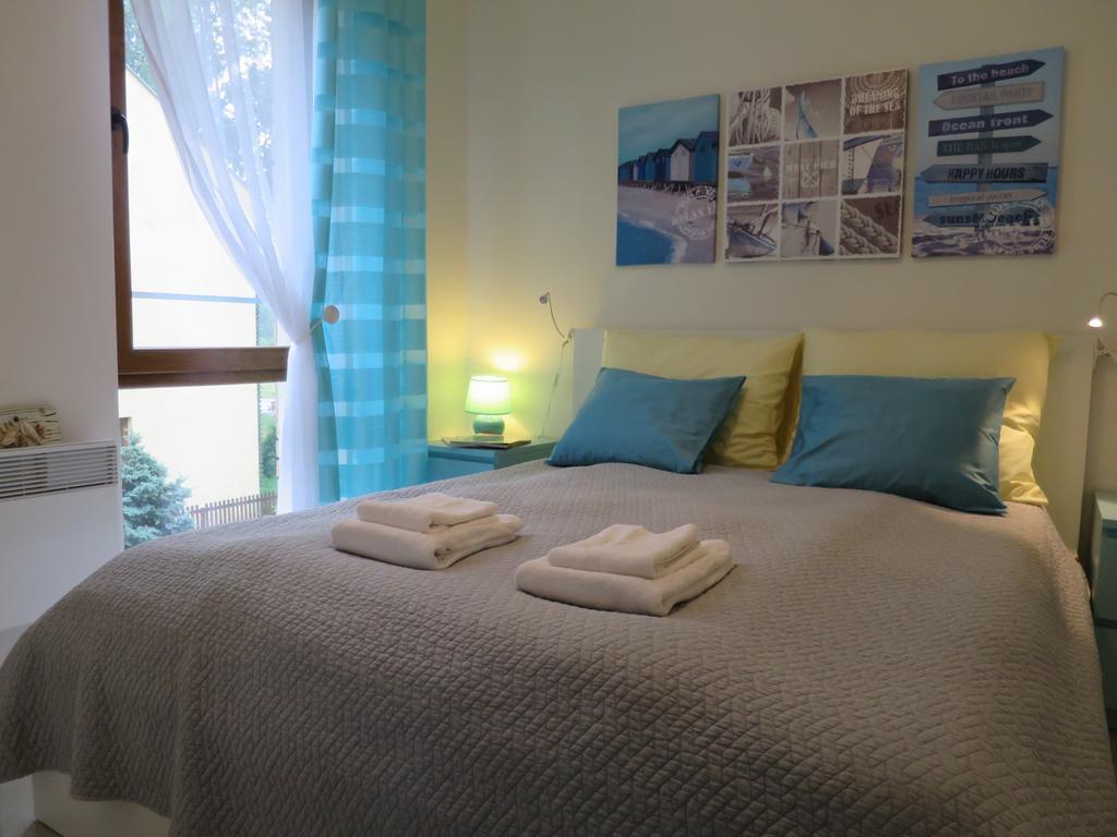 Sea Life Apartment Rewal Buitenkant foto